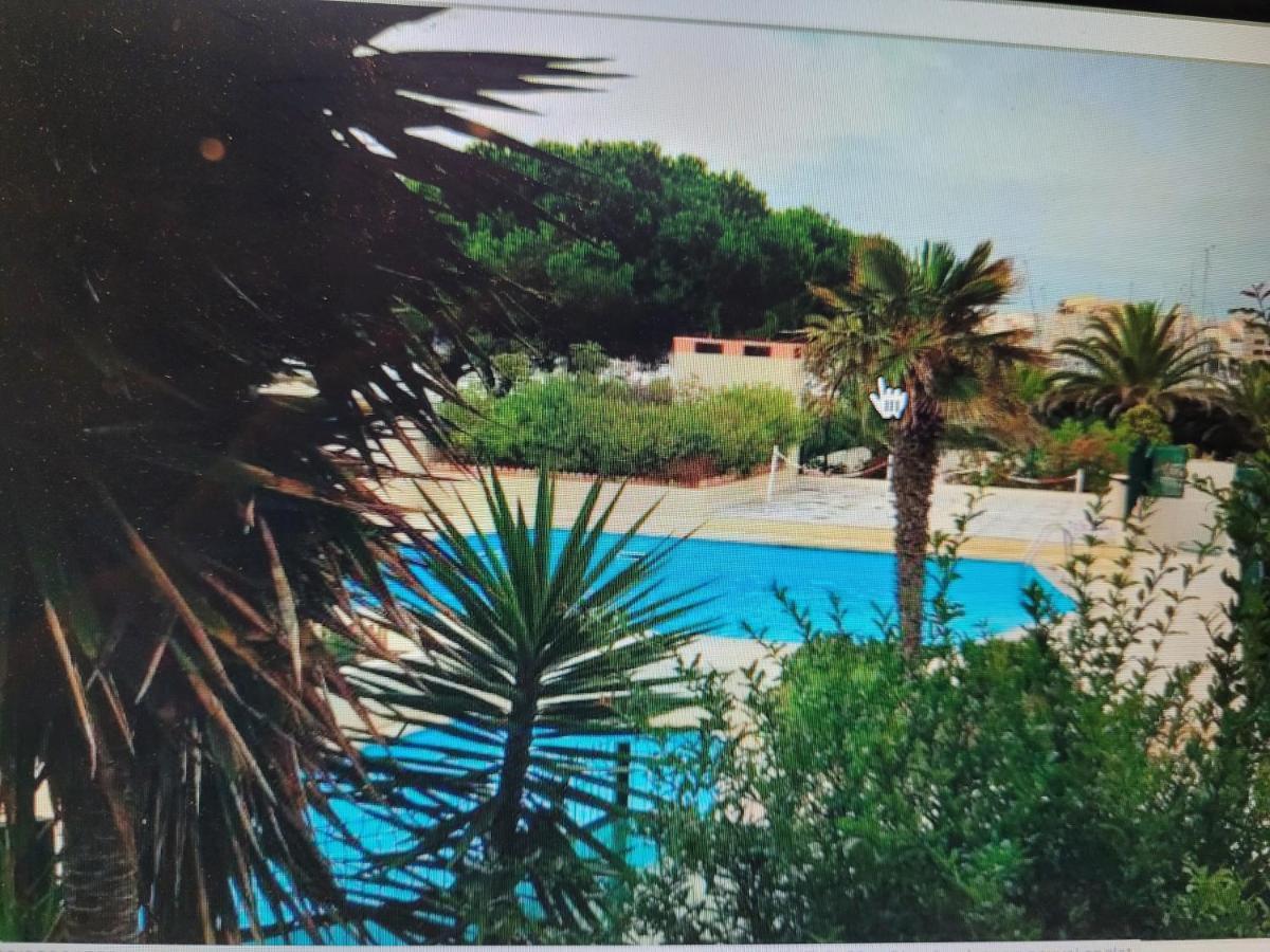 Studio Cap D Agde Vue Port Exterior foto